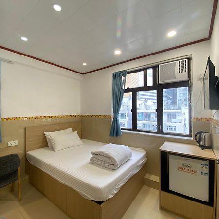 Comfort Hostel Hong Kong Exterior foto