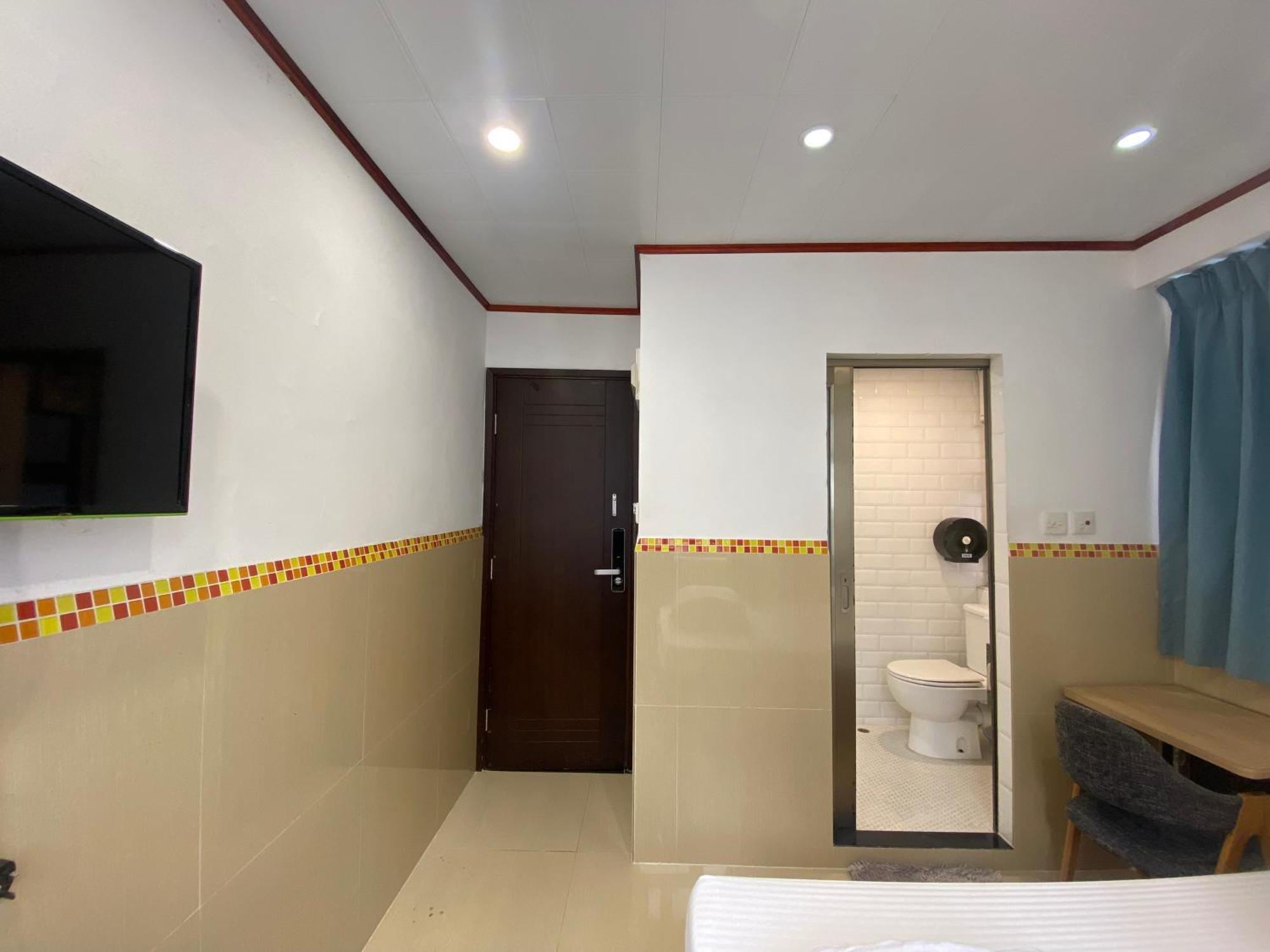 Comfort Hostel Hong Kong Exterior foto